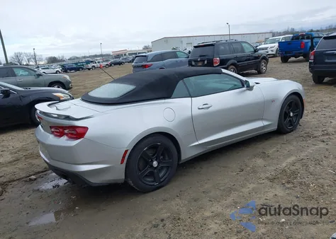 2019 Chevrolet Camaro 1Lt z USA, uszkodzony, nr VIN 1G1FB3DS8K0146515